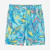 Boy's Hermosa Elastic Waist 16" Swim Trunks