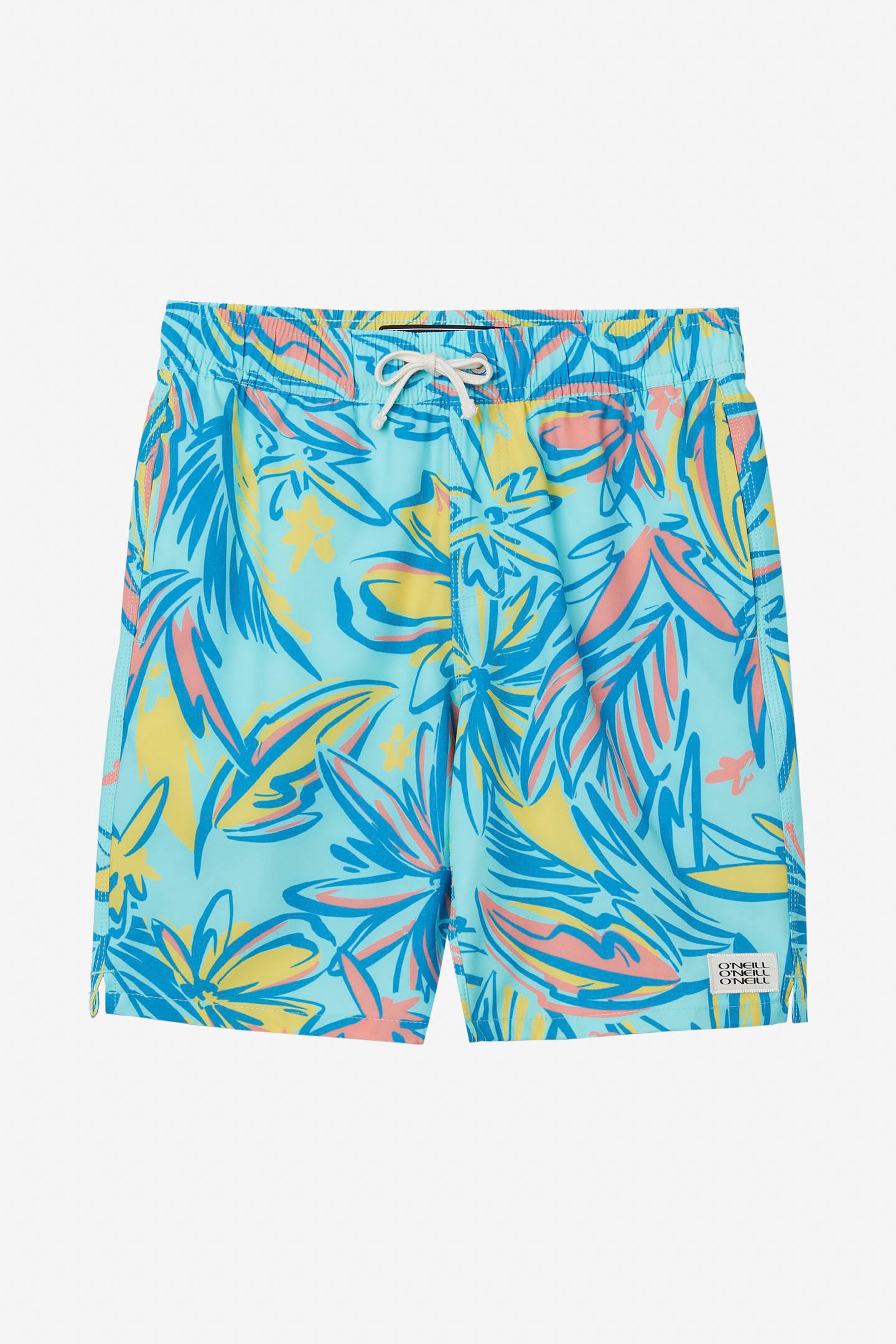 BOY'S HERMOSA ELASTIC WAIST 16" SWIM TRUNKS