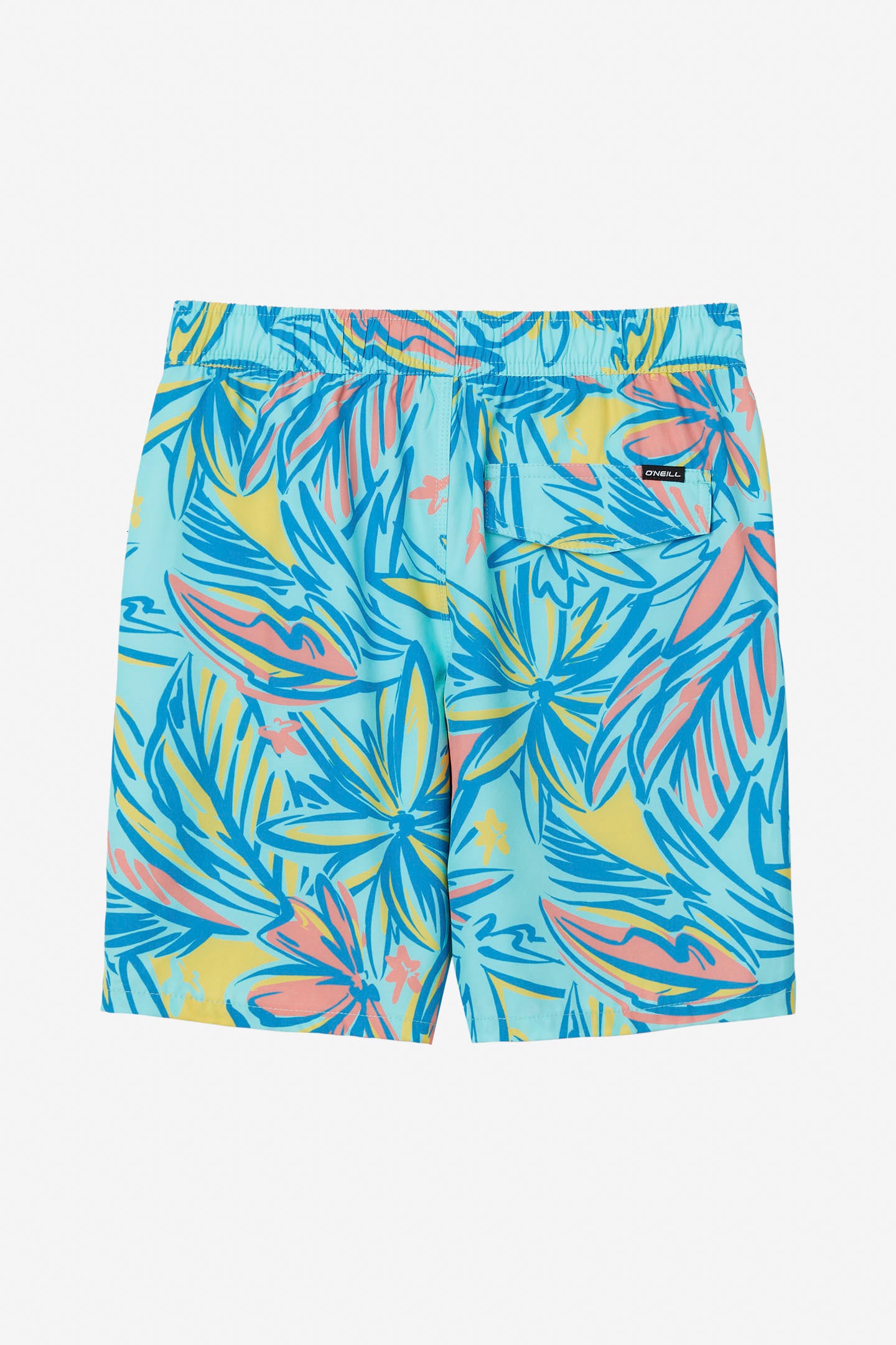 BOY'S HERMOSA ELASTIC WAIST 16" SWIM TRUNKS