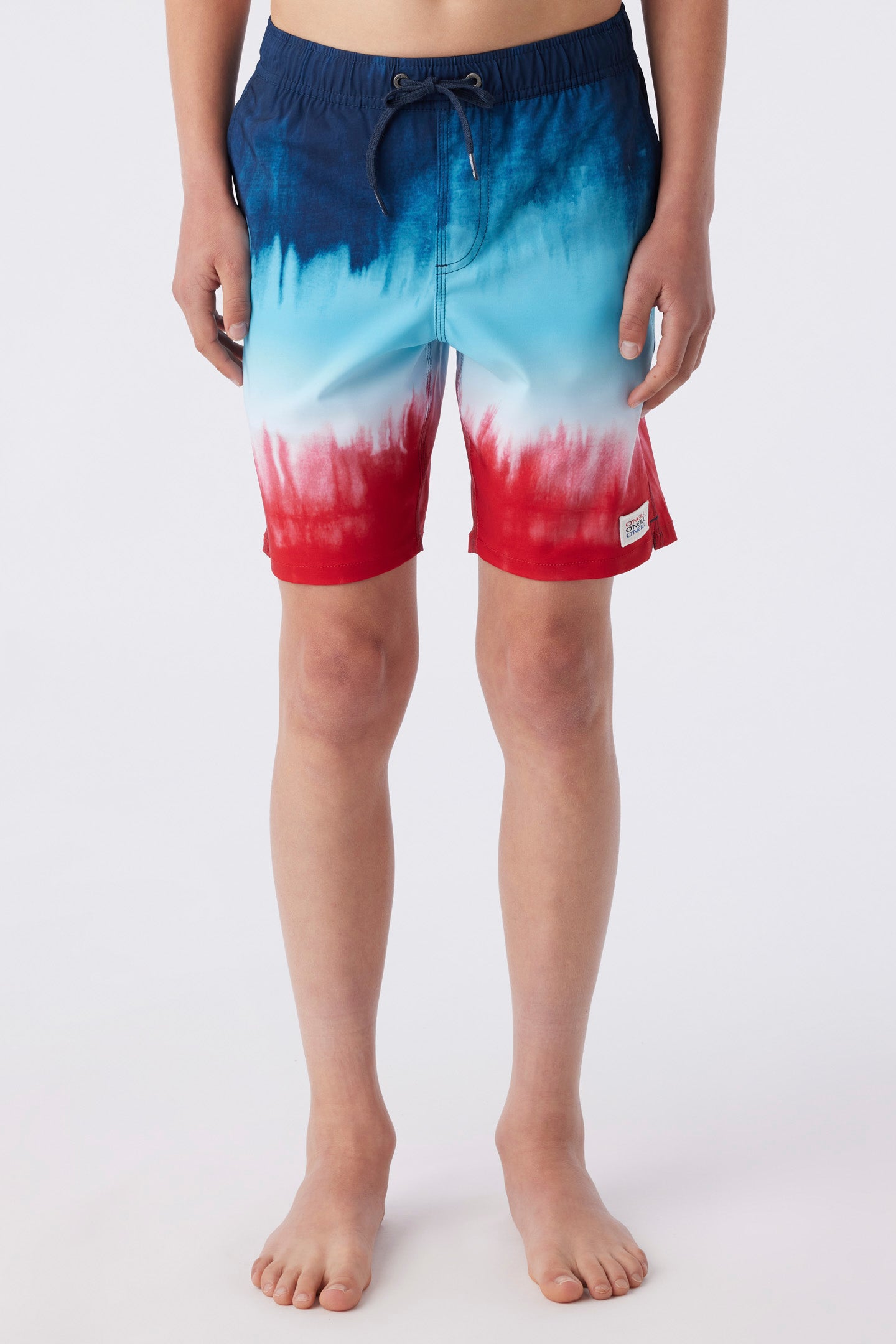 BOY'S HERMOSA ELASTIC WAIST 16" SWIM TRUNKS