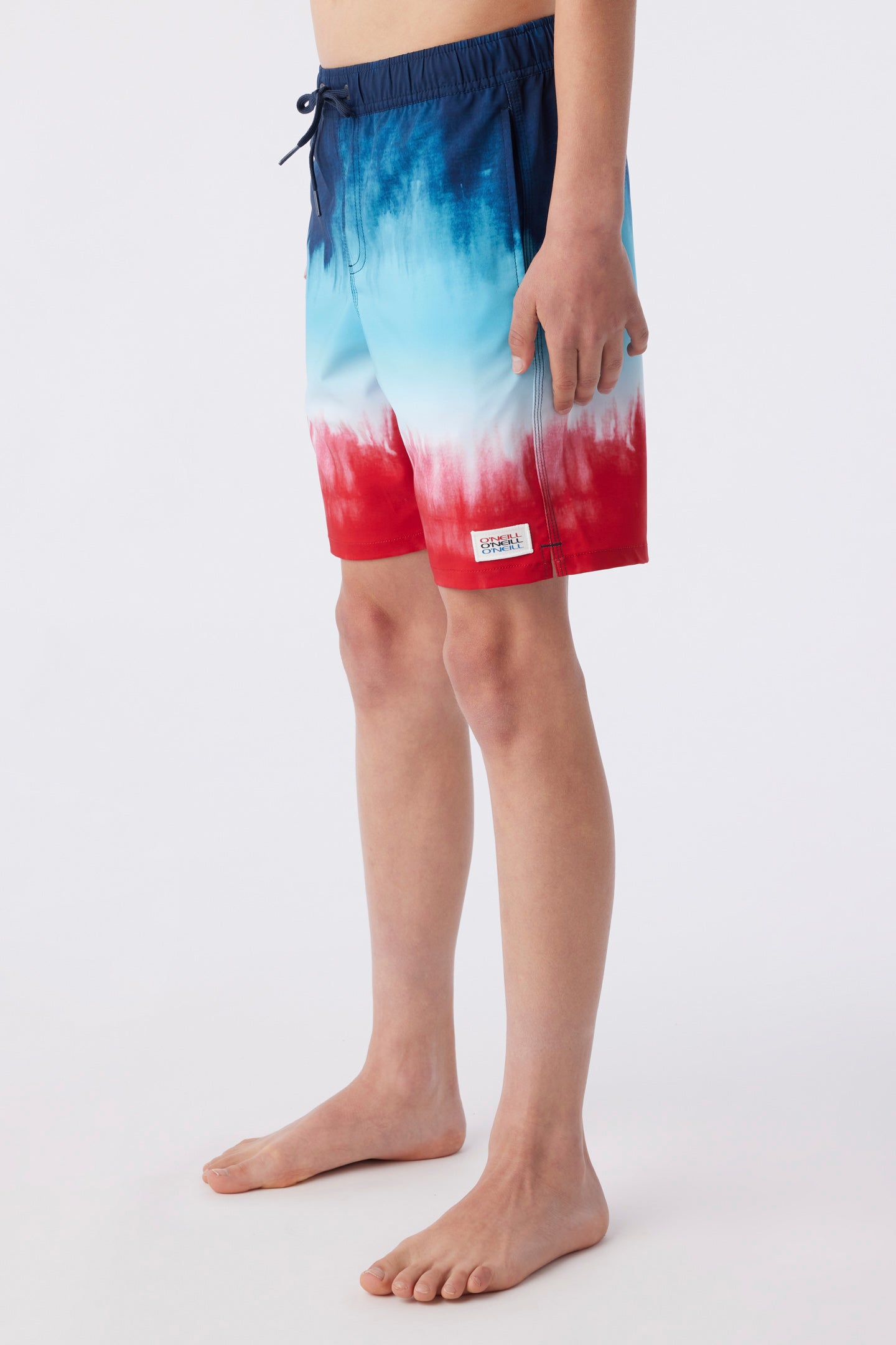 BOY'S HERMOSA ELASTIC WAIST 16" SWIM TRUNKS