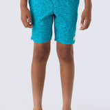 Boy's Hermosa Elastic Waist 16" Swim Trunks