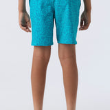 Boy's Hermosa Elastic Waist 16" Swim Trunks