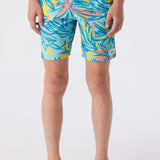 Boy's Hermosa Elastic Waist 16" Swim Trunks