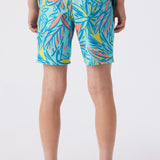 Boy's Hermosa Elastic Waist 16" Swim Trunks