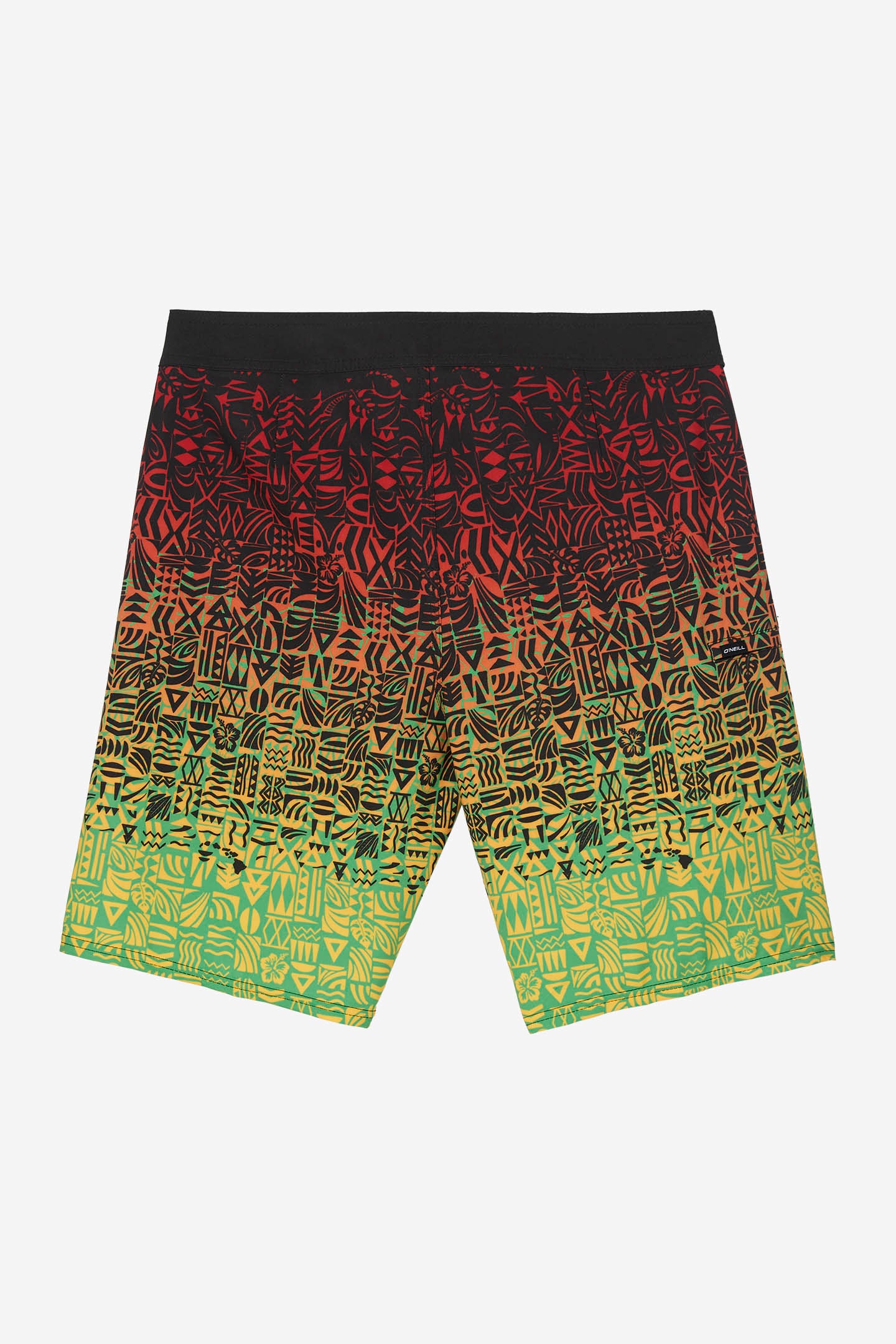 BOY'S HYPERFREAK HEAT HAWAII 17" BOARDSHORTS