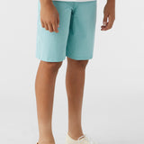 Boy's Reserve Heather 18" Hybrid Shorts