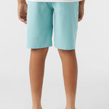 Boy's Reserve Heather 18" Hybrid Shorts