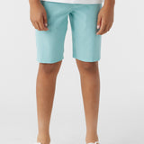 Boy's Reserve Heather 18" Hybrid Shorts