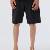 Boy's Reserve Heather 18" Hybrid Shorts