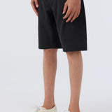 Boy's Reserve Heather 18" Hybrid Shorts
