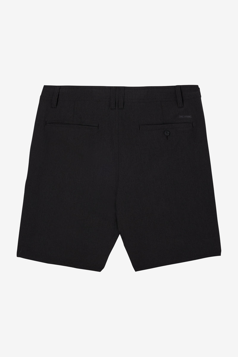 Boys Boy's Reserve Heather Hybrid Hybrid Shorts - Black | O'Neill