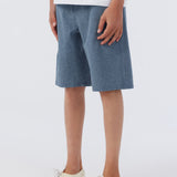 Boy's Reserve Heather 18" Hybrid Shorts