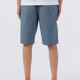 Boy's Reserve Heather 18" Hybrid Shorts