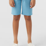 Boy's Reserve Heather 18" Hybrid Shorts