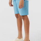 Boy's Reserve Heather 18" Hybrid Shorts