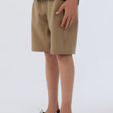 Boy's Reserve Solid 18" Hybrid Shorts