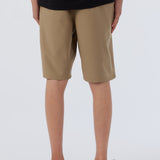 Boy's Reserve Solid 18" Hybrid Shorts