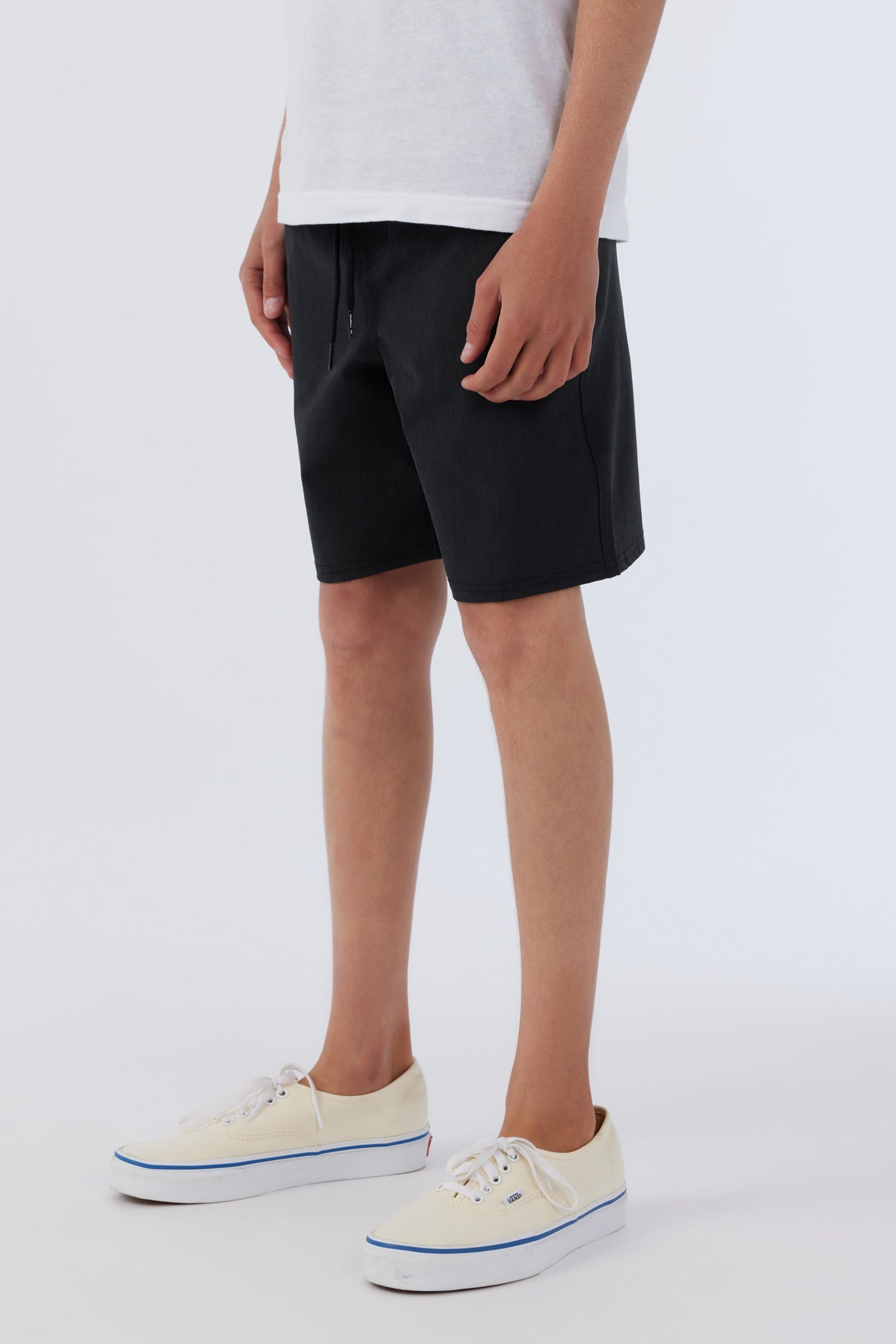 BOY'S RESERVE ELASTIC WAIST 16" HYBRID SHORTS