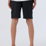 Boy's Reserve Elastic Waist 16" Hybrid Shorts