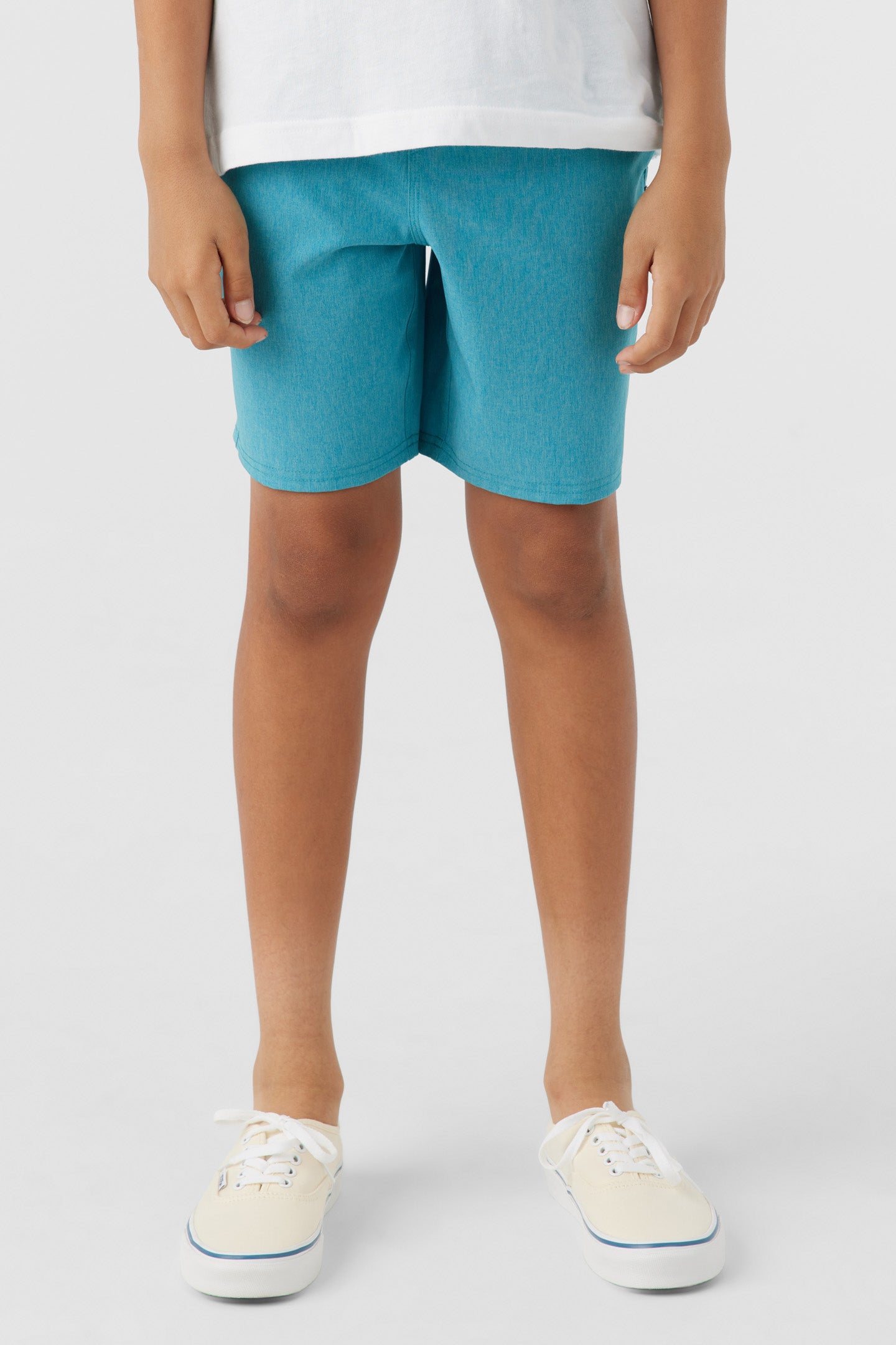 BOY'S RESERVE ELASTIC WAIST 16" HYBRID SHORTS