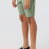 Boy's Reserve Elastic Waist 16" Hybrid Shorts