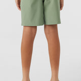 Boy's Reserve Elastic Waist 16" Hybrid Shorts