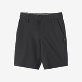 Little Boy's Reserve Heather Hybrid Shorts