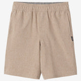 Little Boy's Reserve Heather Hybrid Shorts