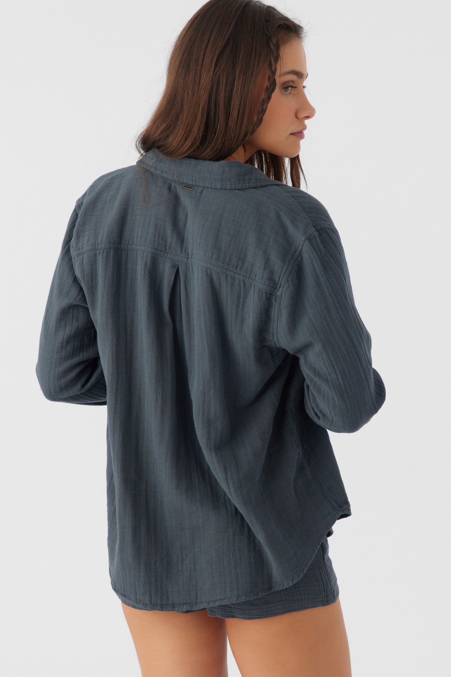 Leni Long Sleeve Top - Slate | O'Neill