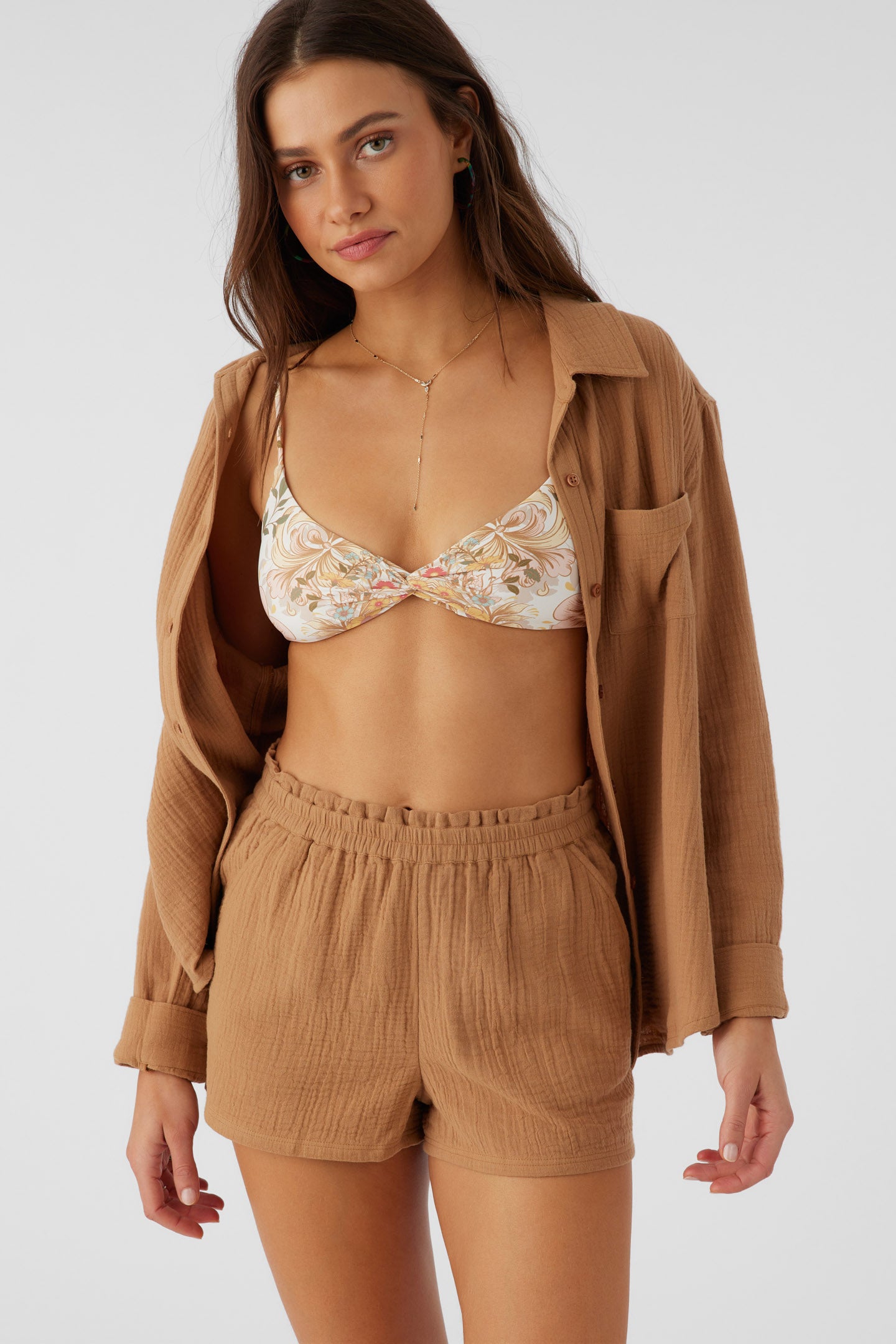 Leni Long Sleeve Top - Tobacc Brw | O'Neill