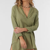Saltwater Solids Belizin Cover-Up Tunic