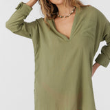 Saltwater Solids Belizin Cover-Up Tunic