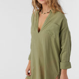 Saltwater Solids Belizin Cover-Up Tunic
