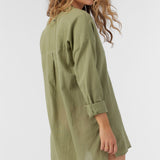 Saltwater Solids Belizin Cover-Up Tunic