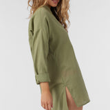 Saltwater Solids Belizin Cover-Up Tunic