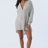 Belizin Stripe Cover-Up Tunic