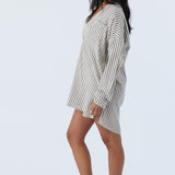Belizin Stripe Cover-Up Tunic