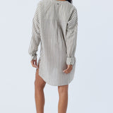 Belizin Stripe Cover-Up Tunic