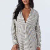 Belizin Stripe Cover-Up Tunic