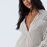 Belizin Stripe Cover-Up Tunic