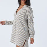 Belizin Stripe Cover-Up Tunic