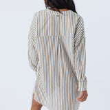 Belizin Stripe Cover-Up Tunic