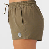 Boneyard 3" Elastic Boardshorts