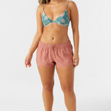 Saltwater Solids Laney 2" Elastic Boardshorts