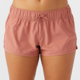 Saltwater Solids Laney 2" Elastic Boardshorts