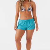 Saltwater Solids Laney 2" Elastic Boardshorts