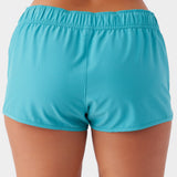 Saltwater Solids Laney 2" Elastic Boardshorts