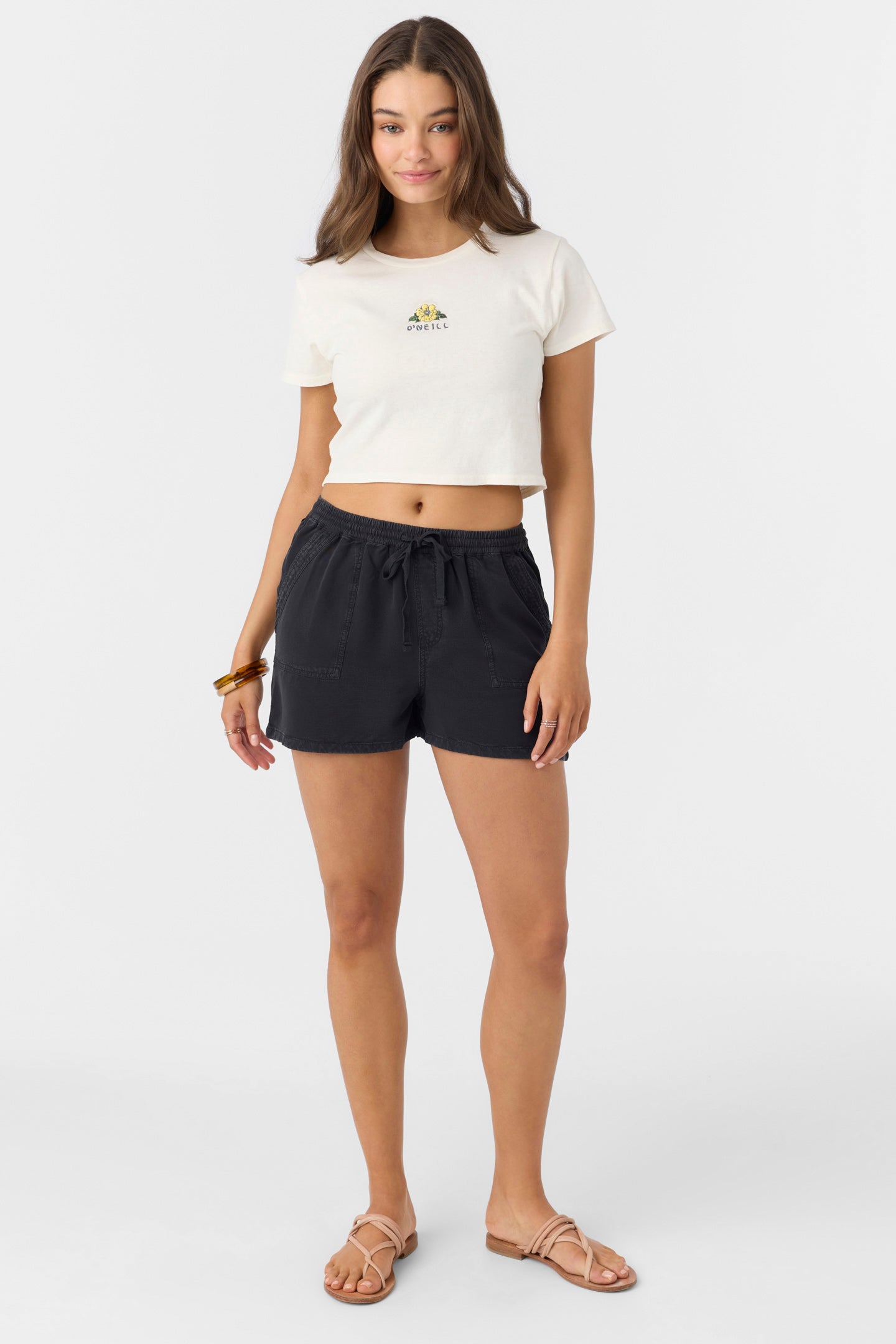 FRANCINA TWILL SHORTS