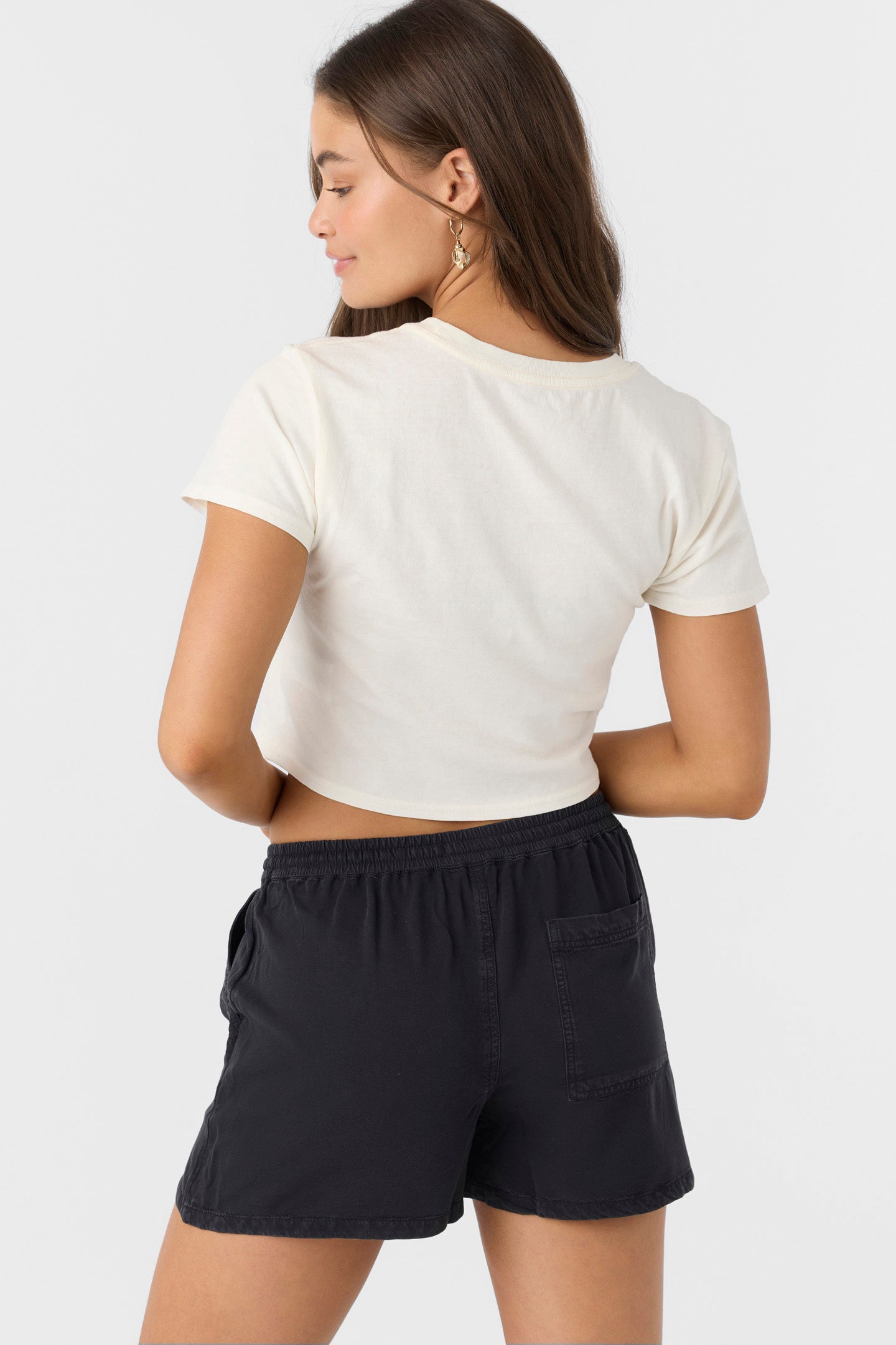 FRANCINA TWILL SHORTS